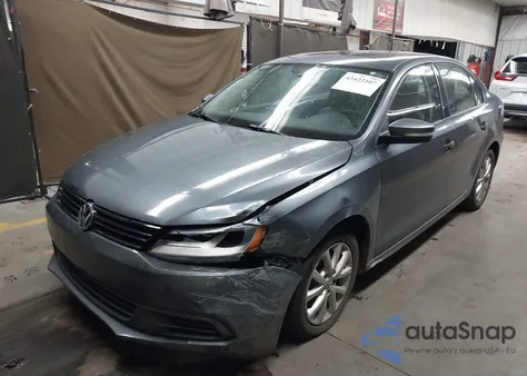 2011 Volkswagen Jetta 2.5L Se из США, поврежденный, VIN 3VWDX7AJ1BM306991